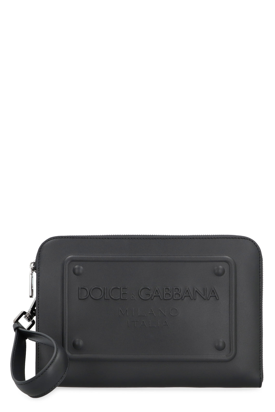 Leather clutch