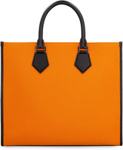 Load image into Gallery viewer, Edge canvas tote bag
