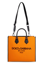 Load image into Gallery viewer, Edge canvas tote bag
