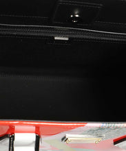 Load image into Gallery viewer, Printed leather tote bag
