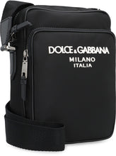 Load image into Gallery viewer, Nylon messenger bag
