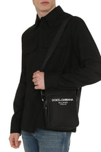 Load image into Gallery viewer, Nylon messenger bag
