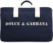 Load image into Gallery viewer, Printed canvas tote
