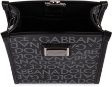Load image into Gallery viewer, Messenger bag with logo
