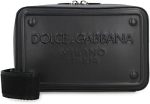 Load image into Gallery viewer, Leather messenger bag
