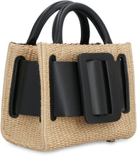 Load image into Gallery viewer, Bobby 18 raffia handbag
