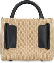 Load image into Gallery viewer, Bobby 18 raffia handbag
