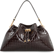 Load image into Gallery viewer, Cinch Media leather bag
