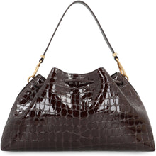 Load image into Gallery viewer, Cinch Media leather bag
