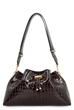 Load image into Gallery viewer, Cinch Media leather bag
