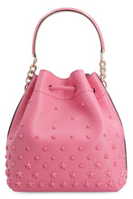 Load image into Gallery viewer, Bon Bon leather bucket bag
