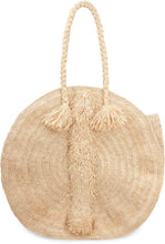 Load image into Gallery viewer, Boribory L raffia tote bag
