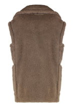 Load image into Gallery viewer, Teddy vest made of alpaca and wool
