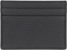 Load image into Gallery viewer, Logo detail leather card holder
