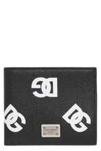 Load image into Gallery viewer, Printed leather wallet
