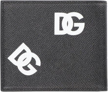 Load image into Gallery viewer, Printed leather wallet
