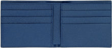 Load image into Gallery viewer, Leather flap-over wallet
