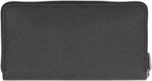 Load image into Gallery viewer, Leather zip around wallet
