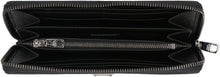 Load image into Gallery viewer, Leather zip around wallet
