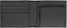 Load image into Gallery viewer, Leather flap-over wallet
