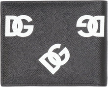 Load image into Gallery viewer, Printed leather wallet

