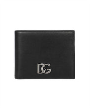 Load image into Gallery viewer, Leather flap-over wallet
