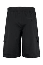 Load image into Gallery viewer, Cotton cargo bermuda shorts
