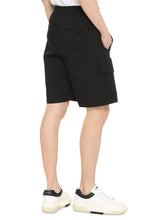 Load image into Gallery viewer, Cotton cargo bermuda shorts
