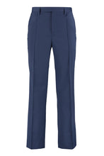 Load image into Gallery viewer, Wool blend chino trousers
