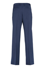 Load image into Gallery viewer, Wool blend chino trousers
