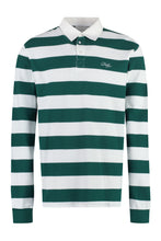 Load image into Gallery viewer, Piqué cotton polo shirt
