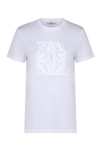 Load image into Gallery viewer, Cotton T-shirt with embroidery
