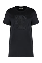Load image into Gallery viewer, Cotton T-shirt with embroidery

