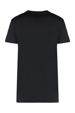 Load image into Gallery viewer, Cotton T-shirt with embroidery
