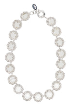 Load image into Gallery viewer, Brema silver plated metal necklace
