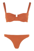 Load image into Gallery viewer, Brigitte plain color bikini
