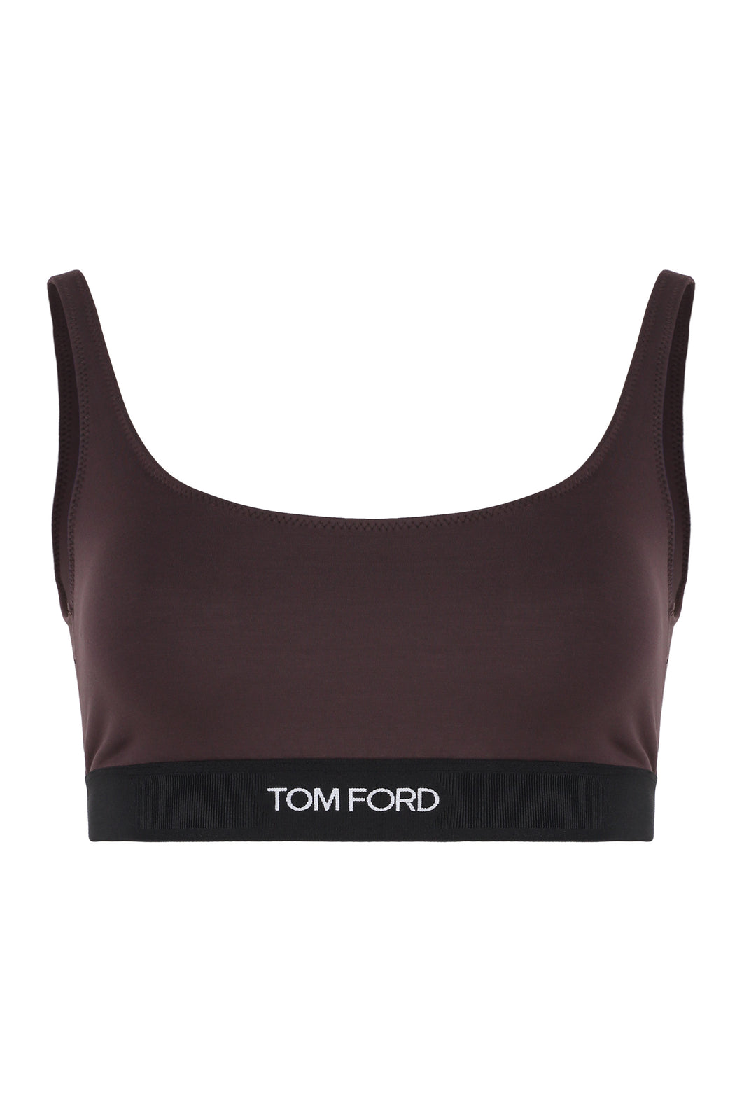 Crop-top with logo