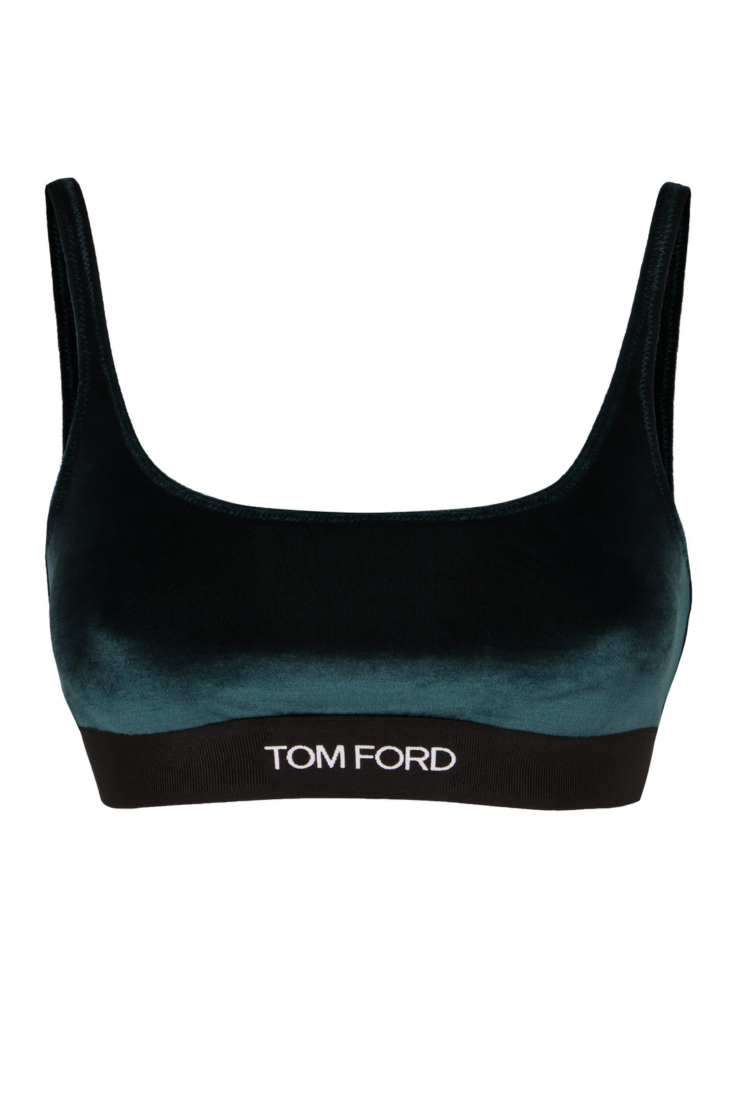 Crop-top with logo