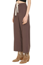 Load image into Gallery viewer, Bronzo high-rise cotton trousers
