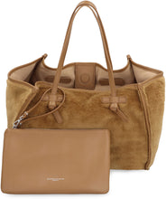 Load image into Gallery viewer, Marcella Faux fur tote
