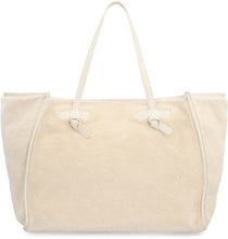 Load image into Gallery viewer, Marcella Faux fur tote
