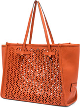 Load image into Gallery viewer, Marcella smooth leather tote bag
