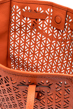 Load image into Gallery viewer, Marcella smooth leather tote bag
