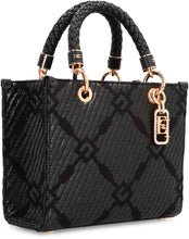 Load image into Gallery viewer, Jacquard fabric tote
