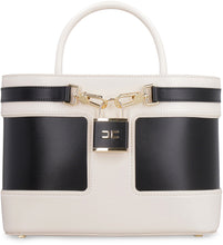 Load image into Gallery viewer, Faux leather hand bag
