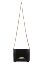 Load image into Gallery viewer, Eco-suede shoulder bag
