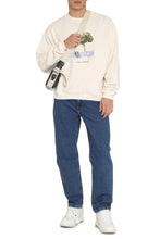 Load image into Gallery viewer, Oranger printed crew-neck sweatshirt
