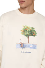 Load image into Gallery viewer, Oranger printed crew-neck sweatshirt
