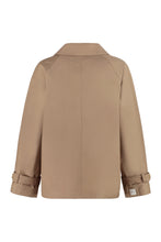 Load image into Gallery viewer, The Cube - Btrench gabardine trench coat
