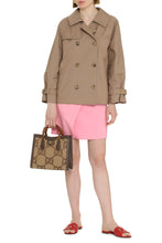 Load image into Gallery viewer, The Cube - Btrench gabardine trench coat
